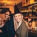 Windy City Novelties Black Witch Hat for Halloween - Fits Adults and Kids