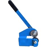 Mini Sheet Metal Cutter,MMS-1 Throatless Sheet Metal Shear, 16Ga Capacity Rotary Metal Cutting Shear