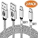 USB Type C Cable,2Pack Extra Long USB A to USB C Fast Charger Cable 10Ft 6Ft,DEEGO Nylon Braided USB C Cord Compatible for Samsung Galaxy S10 S9 S8 Plus Note 10 9 8,LG V20 V50 V40 G8 G7 Thinq,Moto Z3