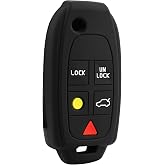 fits Volvo S60 S80 V70 XC70 XC90 Key Fob Remote Case Cover Skin Protector