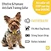 Dog Bark Collar - Stop Barking Fast! Humane Anti Barking Collar - Vibration No Shock Dog Collar for Small Medium Large Dogs - No citronella or Muzzle - Best No Bark Collar for bark control
