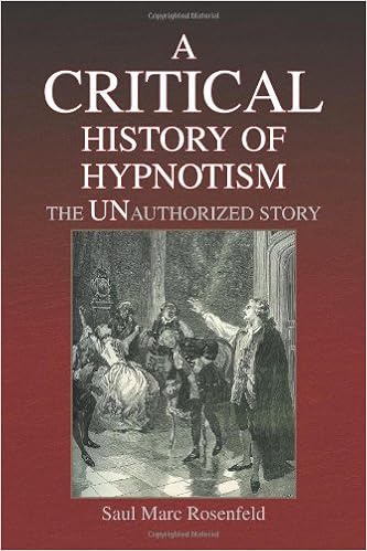 A critical history of hypnotism.