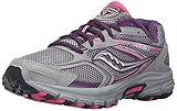 Saucony Women's Cohesion TR9, Grey/Beer/Pnk, 7 M US
