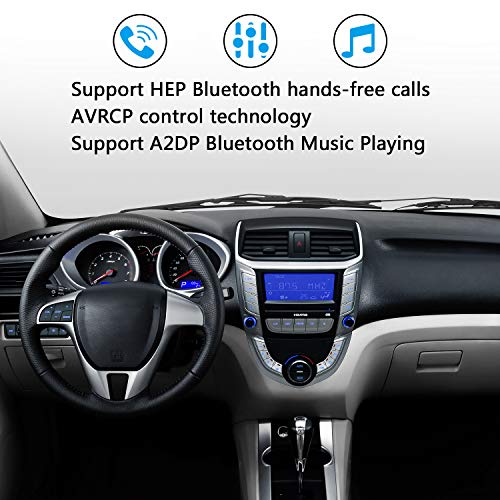 Yatour Digital Music CD Changer Car Adapter Hands Fress Call Adapter Compatible with Bluetooth Function for Toyota and Lexus Series