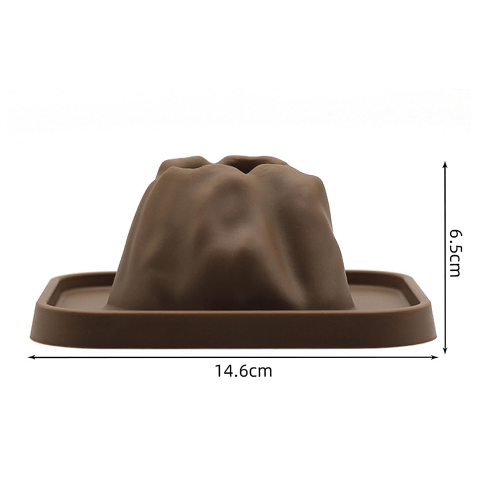 jarbins 10Pcs Volcanic Model School Figure Model Experiment for Volcano Science Kit Volcano Eruption Toy DIY Demonstration Props