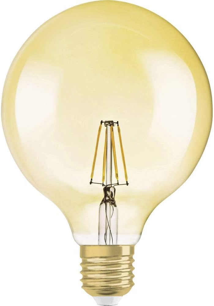 Osram Ball Shape Vintage Edition 1906 LED Lamp, Glass, Warm White, E27, 6.5 W, 7 W - Image 3