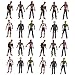Ciofo Terror Corpse Action Figures Zobmies Vampire Set Kids Toys 24 Pcs (2 Dozen)