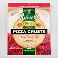 Pastorelli Ultra Thin & Crispy Pizza Crust Cholesterol Free 15oz - 3 Premium ...(Pack of 2)
