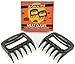 Archer Aporkalypse Meat Claws - Premium Sharp Shredder Set of 2 Bear Claws for BBQ Grill Pulled Pork & Slow Cooker Recipes - BPA Free for Handling and Carving Food