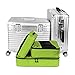 BAGSMART 3 Set Packing Cubes Travel Luggage Packing Organizers, Green