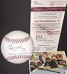 Corey Kluber Cleveland Indians Autographed Signed Official Major League Baseball 2014 AL Cy Young JSA WITNESS COA