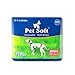 Pet Soft Disposable Male Dog Wraps - Dog Diapers for Male Dogs, Puppy Diapers 72pcs Small