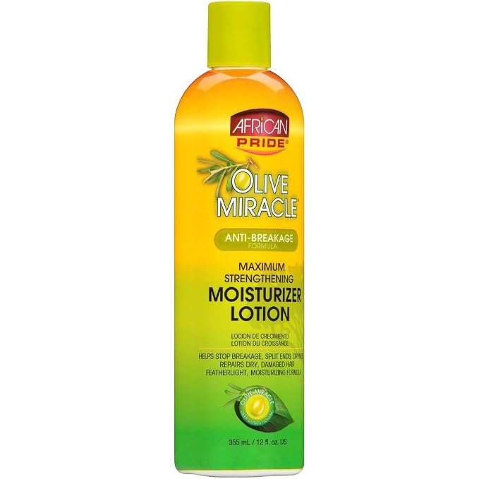 African pride moisturizer Lotion olive miracle (802535442122)