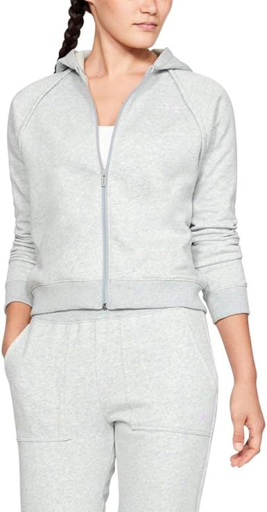 under armour women's rival fleece full zip hoodie