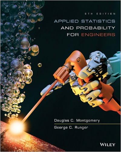 Download Applied Statistics And Probability For Engineers 6th By 