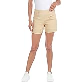 LRD Womens Golf Shorts 5 Inch Inseam Quick Dry Elastic Hiking Short with Pockets