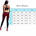 FITTOO Women's Heart Shape Yoga Pants Sport Pants Workout Leggings Sexy High Waist Trousers-Red(S)