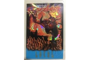 OZZFEST 2002 Laminated Backstage Pass ROB ZOMBIE OZZY OSBOURNE