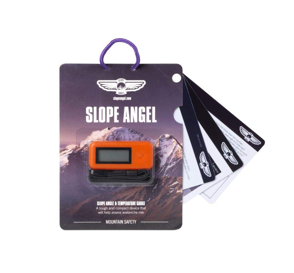Slope Angel Avalanche Prediction Gadget Snow Ski Gear Gift Equipment Kit For Skiers, Snowboarding, V1.0 Essential Rescue Safety Kit A Tough and Compact Device that Quickly Helps Assess Avalanche Risk