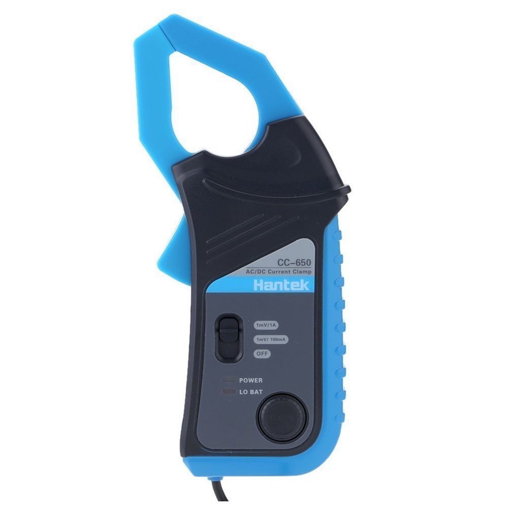 Current Clamp Hantek CC650 AC/DC Current Clamp Meter 400Hz Bandwidth