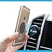 Car Mount, Dreo 2 Pack Air Vent Magnetic Car Holder Phone Mount - Universal Device Fits(Cell Phones, Tablets and etc)-Manufacturer Warranted