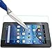 [2-PACK]-Mr.Shield Designed For All-New Fire HD 8 (6th Gen, 2016 Release) [Tempered Glass] Screen Protector [0.3mm Ultra Thin 9H Hardness 2.5D Round Edge] with Lifetime Replacement