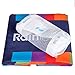 Rainleaf Microfiber Beach Towel,Rainbow