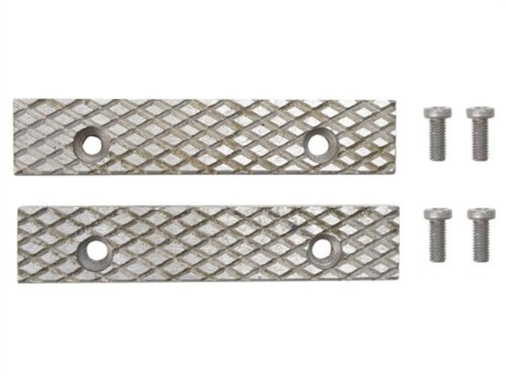 Eclipse Professional Tools EMV-1JPS Pair of Jaw Plates & Screws for 3" Mechanics Vice — image 1