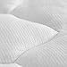 ExceptionalSheets Rayon from Bamboo Mattress Pad with Fitted Skirt - Extra Plush Cooling Topper - California King