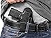 Alien Gear ShapeShift IWB Appendix Carry Holster - Custom Fit for Discreet Carry - Right or Left Hand, Modular System Options, Best Appendix Holster for Every Day Carry
