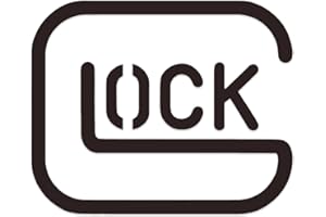 GRIT KULTURE GRITKULTURE Safe Action Gun Pistol Perfection Vinyl Decal Sticker Bumper Sticker for Car, Truck, Locker, Mailbox, Fridge, Water Bottle, Flask, Laptop, Military Veteran (G-Black)