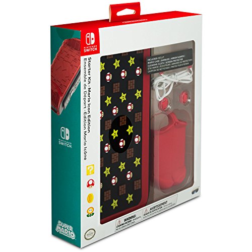 Nintendo Switch Starter Kit - Mario Icon Edition Nintendo Switch Starter Kit - Mario Icon Edition