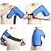 LotFancy Reusable Hot Cold Gel Pack Wrap for Shoulder, Soft Comfortable Heating/Cooling Therapy for Sprains/Muscle Joint Pain/Arthritis/Bruises, FDA Approved (M Size 8.8X5 Inches)