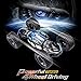 NQD RC Car Off-Road Vehicles Rock Crawler 2.4Ghz Remote Control Car Monster Truck 4WD Dual Motors Electric Racing Car, Kids Toys RTR Rechargeable Buggy Hobby Car Transform Car-Blue