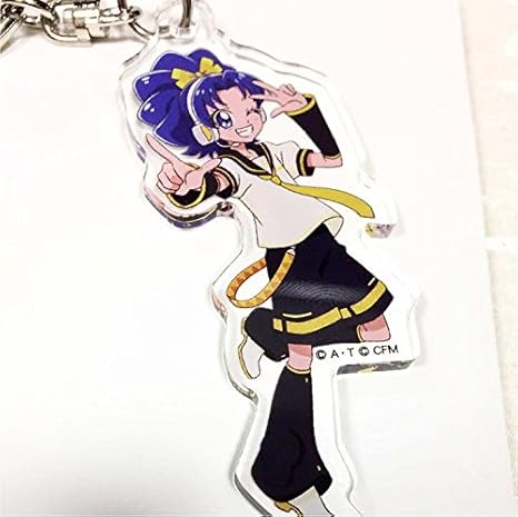 Amazon Co Jp あおい アクリルキーホルダー キッラキラにしてあげる プリキュアアラモード コラボ 初音ミク 鏡音リン レン プリティストア ホビー 通販