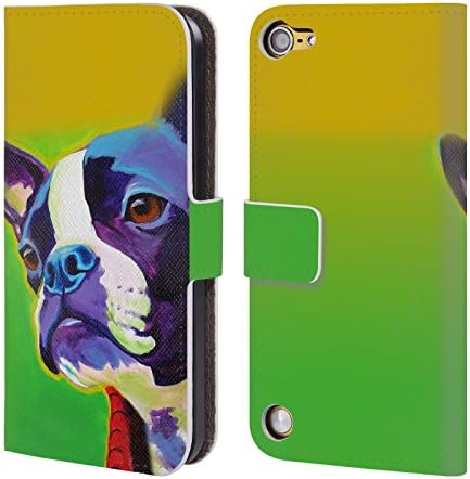 Official DawgArt Ridley Dogs Leather Book Wallet Case Cover For iPod Touch 5th Gen / 6th Gen