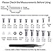 Eyeglass Repair Kit with 6 Pcs Precision Screwdrivers and Stainless Steel Glass Screws for Glasses, Eye Glass, Sunglass Repair