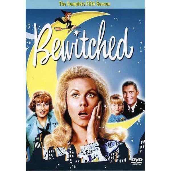 (未使用･未開封品)Bewitched: Complete Eighth Season [DVD] Bewitched - The Complete Eighth Season (DVD, 2009, 4-Disc