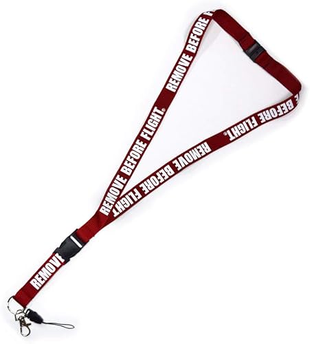 Amazon Co Jp Remove Before Flight Ver 02 ネックストラップ ランヤード Neckstrap Lanyard セーフティコネクタ付 飛行機 航空 ミリタリー Military グッズ Goods 人気 アイテム Item シューズ バッグ