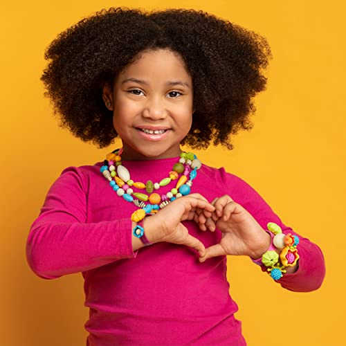 B. Toys Pop Arty! 300 Pcs Jewlery Making Kit Creative Pop Snap Bead