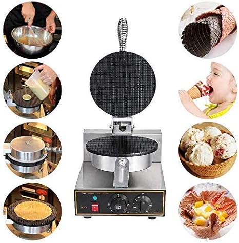  Belgian Waffle Maker Non Stick Classic American