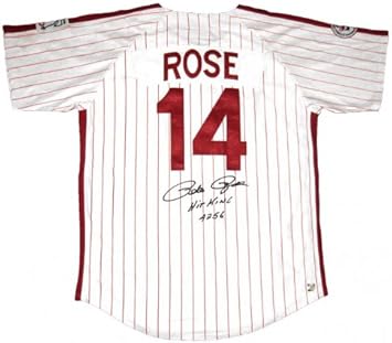 pete rose phillies jersey