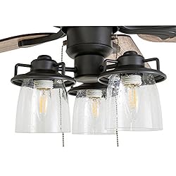 Prominence Home River Run, 52 Inch Farmhouse LED