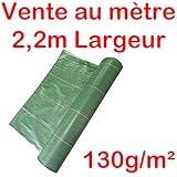 Toile paillage 130g