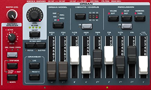 Nord Stage 3 Compact 73-Key Digital Stage Piano with Semi-Weighted Keybed