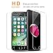 iPhone 8 plus/iPhone7 Plus Screen Protector, Anna Shop[2-Pack][Crystal Clear] 2.5D Edge Anti-Scratch Tempered Glass Screen Protector for Apple iPhone 8 plus/7 Plus
