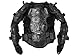 TMS® Motorcycle Full Body Armor Protector Pro Street Motocross ATV Jacket Shirt (Medium)