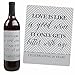 We Still Do - 10th Wedding Anniversary Wine Bottle Labels - Set of 4