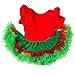Wensltd Chirstmas Clothes Dress for 18 Inch American Girl Doll Accessory Girl Toy (Green)