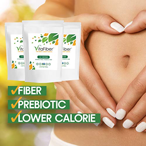 VitaFiber IMO Large Powder Sweet Prebiotic Fiber Lower Calorie